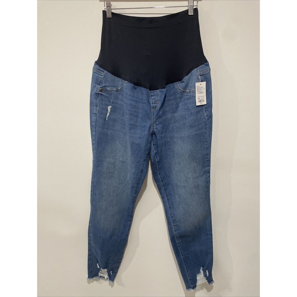 Sonoma Blue and Black Women Jeggings